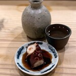 食堂 おがわ - たこの柔らか煮