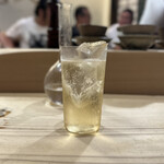 食堂 おがわ - グレンモーレンジ ハイボール
