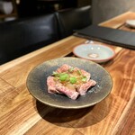 ほっこり家 - 黒毛和牛ローストビーフ　淡路たまねぎソース