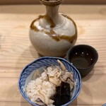 食堂 おがわ - 松茸の土鍋炊き込みご飯