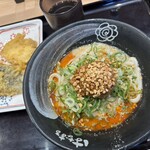 はなまるうどん　 - 白ゴマ坦々うどん