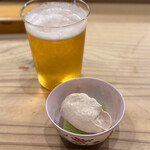 食堂 おがわ - 茄子の胡麻白和え