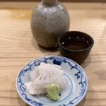 食堂 おがわ - 鱧の焼き霜