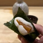 食堂 おがわ - からすみ餅