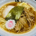 鶏白湯麺 田ぶし - 料理写真:
