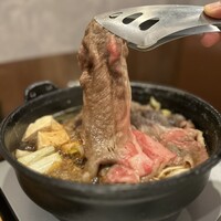 黄金出汁しゃぶと江戸前寿司 肉のあさつ 梅田お初天神店 - 