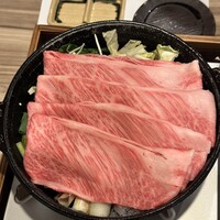 黄金出汁しゃぶと江戸前寿司 肉のあさつ 梅田お初天神店 - 
