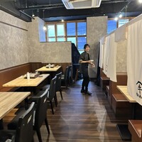 黄金出汁しゃぶと江戸前寿司 肉のあさつ 梅田お初天神店 - 