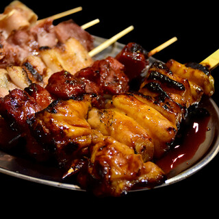 鮮度抜群！大きいもつ焼き！