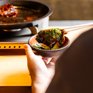 前菜から〆までこだわり抜いた、贅沢なディナーコースに舌鼓