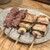 ととや - 料理写真:砂肝、鶏ねぎま