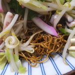 長崎菜館 - 太めの麺