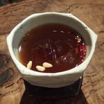 素夢子 古茶家 - 桂皮茶(650円)
　