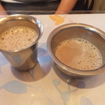 南印度ダイニング - ホットチャイ