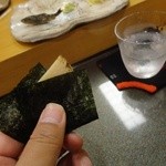 梅乃寿司 - はさむ