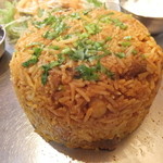 南印度ダイニング - マトンビリヤニ