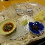 梅乃寿司 - サンマ　イワシ