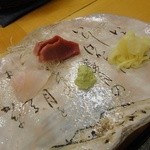 梅乃寿司 - サワラ　マグロ