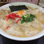 九州ラーメン 葉隠 - 特製ラーメン大盛