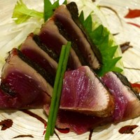 ぎんざ 一二岐 - 鰹藁焼き（昼セット 2,600円）