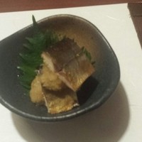 先斗町 四季 よし菜 - さんまのスモーク