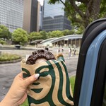 スターバックスコーヒー - チョコのドーナツだ好きだっ