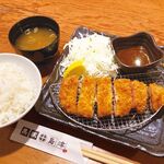 黒豚しゃぶしゃぶ 島津 - 