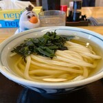こがね製麺所 - 香川と全く同じうどんじゃの