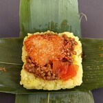 芝寿し - 笹寿し金沢カレー