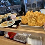 こがね製麺所 - とり天はこがねさん歴代最高価格かの