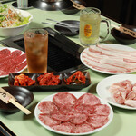 牛慶 - 料理写真:コース料理