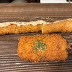 創作串カツ 也々 - 