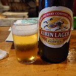 カッパ - キリンラガービール大瓶