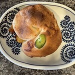 ベーグルショップ vivant - そら豆チーズ