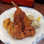 バーミヤン - 中華ミックスフライ