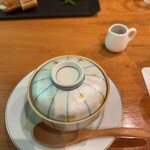 久右衛門邸 納屋カフェ - ぷりんの器が可愛すぎて、開ける前からときめく ^ - ^