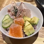 梅田 阪急三番街 リバーカフェ - 