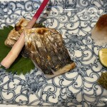 あじふらい てしお - 脂も乗っていて絶品