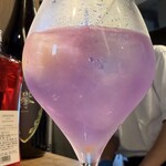 あじふらい てしお - レモンを絞ると色が変わる