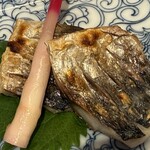 あじふらい てしお - あじの塩焼き