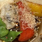 あじふらい てしお - あじの揚げ出し