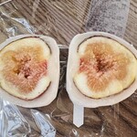 覚王山フルーツ大福 弁才天 - 料理写真:無花果