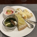 ハウステンボス マリエラ - チーズケーキ崩れちゃったけど、一番好きでした