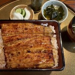 鰻 割烹　仲勢 - 