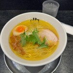 伊駄天 - 塩ラーメン