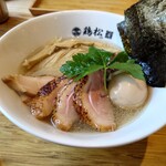 淡麗醤油らぁ麺 鶏松 - 