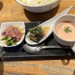 きんぼし - 季節の３品