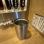 元祖油堂 - ジャスミン茶をいただきました。