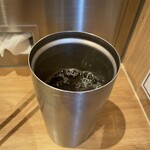 元祖油堂 - 黒烏龍茶もいただきました。