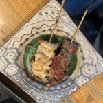 きんぼし - 心臓と肉つき軟骨